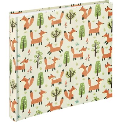 Hama Beiges Forest Fotoalbum - 100 Seiten - 10x15 cm Hama Beiges Forest Fotoalbum - 100 Seiten - 10x15 cm