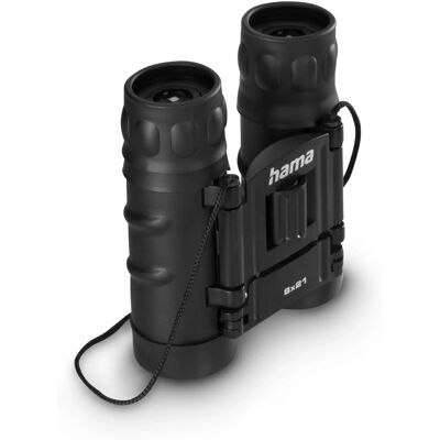 Hama 00002810 Binoculars - BK7, Compact, Black Hama 00002810 Binoculars - BK7, Compact, Black