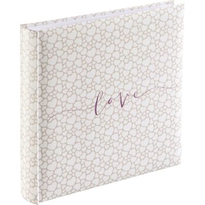Album Fotografico Beige Hama - 10x15, 80 Pagine, Jumbo 30x30 cm - Matrimonio & Regalo Album Fotografico Beige Hama - 10x15, 80 Pagine, Jumbo 30x30 cm - Matrimonio & Regalo