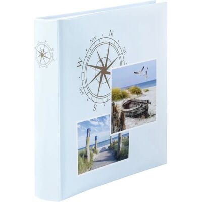 Álbum de Fotos Hama Compass - 30x30cm, 400 Fotos, 100 Páginas Álbum de Fotos Hama Compass - 30x30cm, 400 Fotos, 100 Páginas