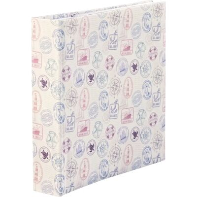 Album Photo Memo Stamps - 200 pages, multicolore - Album photo Album Photo Memo Stamps - 200 pages, multicolore - Album photo