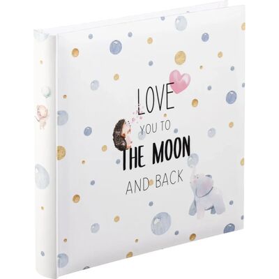 Album Photo To The Moon - 25x25 cm, 50 pages, multicolore - Publicité Album Photo To The Moon - 25x25 cm, 50 pages, multicolore - Publicité