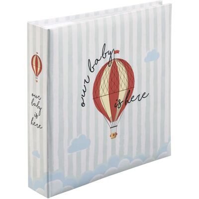 Hama Unser Babyfotoalbum - 200 Seiten, 10x15 cm, Mehrfarbig Hama Unser Babyfotoalbum - 200 Seiten, 10x15 cm, Mehrfarbig