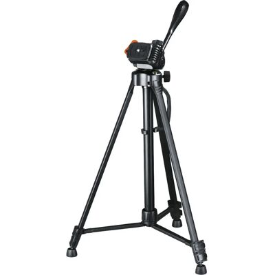 Hama Gamma 153 Stativ - Verstellbar, Aluminium, Schwarz Hama Gamma 153 Stativ - Verstellbar, Aluminium, Schwarz