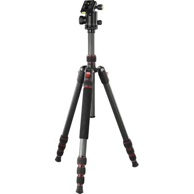 Hama Ramble II Duo Carbon Tripod - Camera & Smartphone Stand Hama Ramble II Duo Carbon Tripod - Camera & Smartphone Stand
