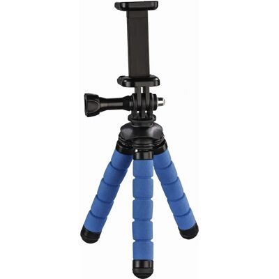 Hama 4610 Flex Mini Stativ - BLAU Hama 4610 Flex Mini Stativ - BLAU