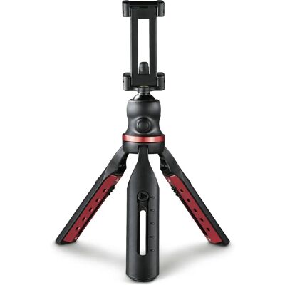 Hama Solid Stativ für Smartphone/Tablet - Schwarz/rot Hama Solid Stativ für Smartphone/Tablet - Schwarz/rot