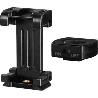 Hama Pro II Smartphone-hållare - 9,5cm - Svart Hama Pro II Smartphone-hållare - 9,5cm - Svart