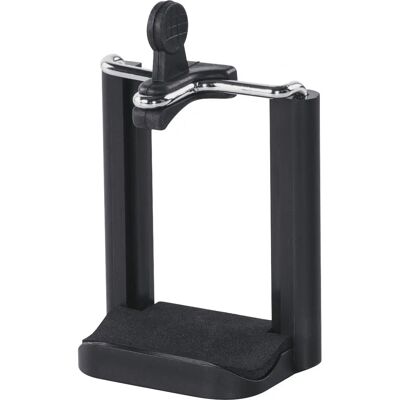 Hama 00004637 Actieve Telefoonhouder - Ondersteunt Statief 1/4" - Zwart Hama 00004637 Actieve Telefoonhouder - Ondersteunt Statief 1/4" - Zwart