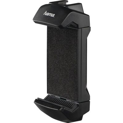 Soporte Hama Pro para smartphones y tablets - 2 en 1, Negro Soporte Hama Pro para smartphones y tablets - 2 en 1, Negro