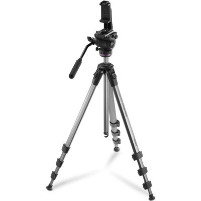 Hama 00004668 Tripod - Supports Smartphone, Camera - 160cm Hama 00004668 Tripod - Supports Smartphone, Camera - 160cm