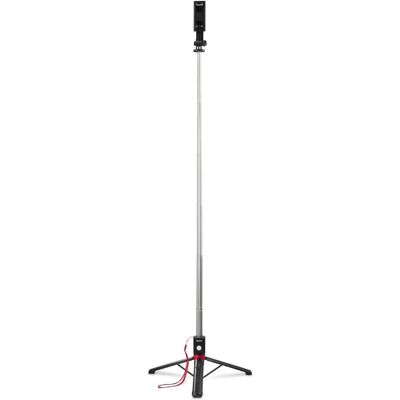 Hama Fancy Stand 110 II Selfie Stick - Selfiepinne, Svart, 30-110 cm, Tripod, Fjärrkontroll Hama Fancy Stand 110 II Selfie Stick - Selfiepinne, Svart, 30-110 cm, Tripod, Fjärrkontroll