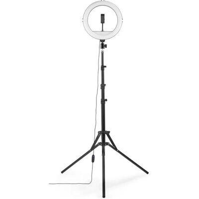 Hama Steady 120 III Pierścień LED - Przenośne z statywem Hama Steady 120 III Pierścień LED - Przenośne z statywem