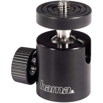Hama Kugelkopf für Stative - Schwarz Hama Kugelkopf für Stative - Schwarz