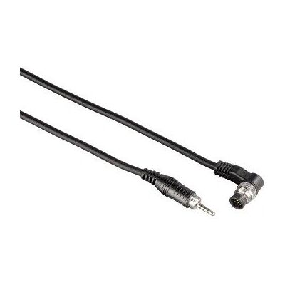 Hama Fernauslöser Kabel - 0,68 m Schwarz Hama Fernauslöser Kabel - 0,68 m Schwarz