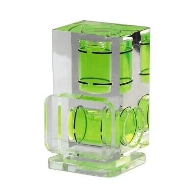Niveau à bulle pour caméra Hama - Compact 18x18x18 mm Niveau à bulle pour caméra Hama - Compact 18x18x18 mm