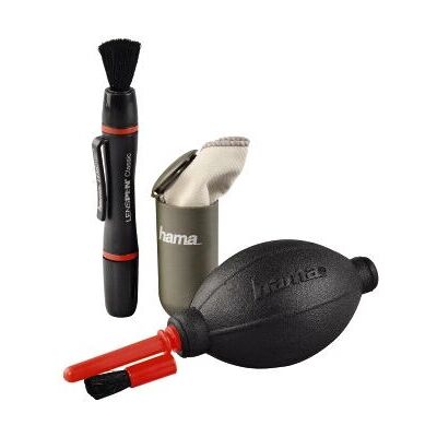 Hama Optic Dry Kit de Limpieza - Set de Limpieza Hama Optic Dry Kit de Limpieza - Set de Limpieza