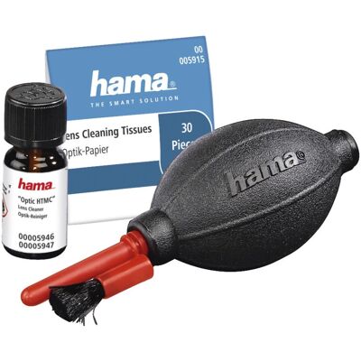 Hama Optic HTMC Dust Ex Reinigungs-Set - Kamera & Objektiv Hama Optic HTMC Dust Ex Reinigungs-Set - Kamera & Objektiv