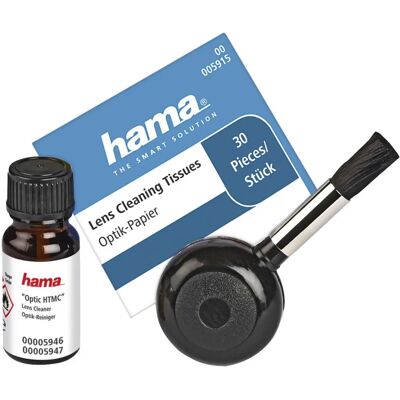 Zestaw do czyszczenia Hama Optic HTMC - 12 ml dla aparatu Zestaw do czyszczenia Hama Optic HTMC - 12 ml dla aparatu