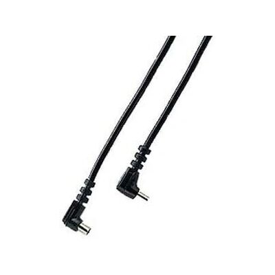 Hama - 6975 - Angles droit - 5 m Noir - Extension Cable Hama - 6975 - Angles droit - 5 m Noir - Extension Cable