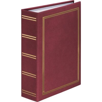 Album Photo Hama London - Rouge - 14,5x19,5cm - 100 pages - Classique - Publicité Album Photo Hama London - Rouge - 14,5x19,5cm - 100 pages - Classique - Publicité