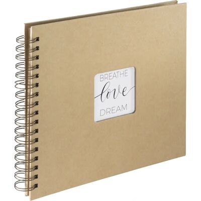 Hama Modell 00007211 Spiral-Album - 80 Blatt - Braun Hama Modell 00007211 Spiral-Album - 80 Blatt - Braun