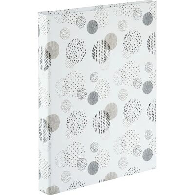 Hama Graphic Fotoalbum - Beige, Schwarz, Weiß - 80 Blätter 10x15 Spiralbindung Hama Graphic Fotoalbum - Beige, Schwarz, Weiß - 80 Blätter 10x15 Spiralbindung