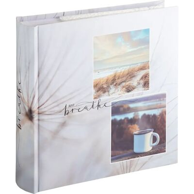 Hama Relax Fotografický album - 200 obrázků, 10x15cm, Barevný Hama Relax Fotografický album - 200 obrázků, 10x15cm, Barevný