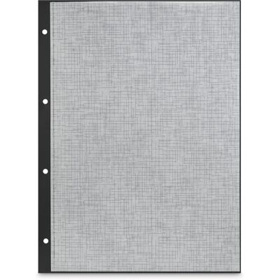 Hama Schwarzes Fotoalbum mit gelochtem Karton - Fotokleber & Posterkleber Hama Schwarzes Fotoalbum mit gelochtem Karton - Fotokleber & Posterkleber
