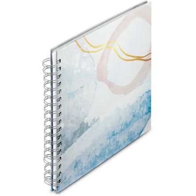 HAMA Album Aquarelle Spirale - Type de Photo HAMA Album Aquarelle Spirale - Type de Photo