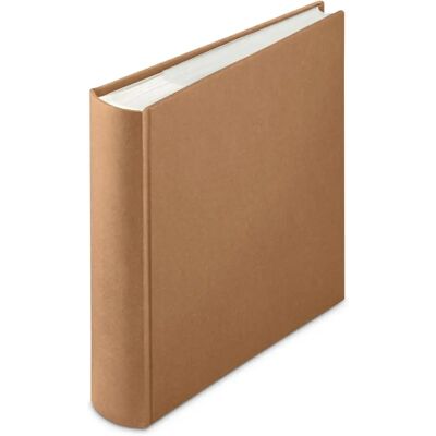 Hama 00007617 Brown Photo Album - 200 Photos, 10x15 cm, Wrinkled Cover Hama 00007617 Brown Photo Album - 200 Photos, 10x15 cm, Wrinkled Cover