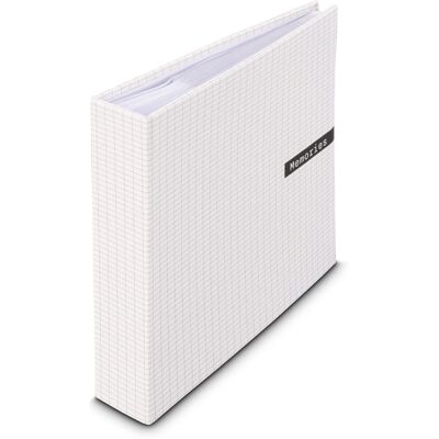 Hama Designline II fotoalbum - 200 blad - Vit - Fotoalbum Hama Designline II fotoalbum - 200 blad - Vit - Fotoalbum