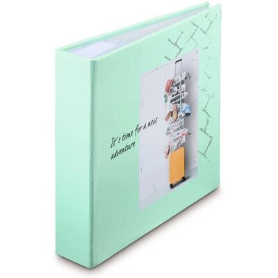 Hama Journey Mint Fotoalbum - Reseminne Hama Journey Mint Fotoalbum - Reseminne