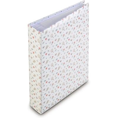 Hama - Floral - 200 feuilles - 10x15 cm - Album photo - Publicité Hama - Floral - 200 feuilles - 10x15 cm - Album photo - Publicité