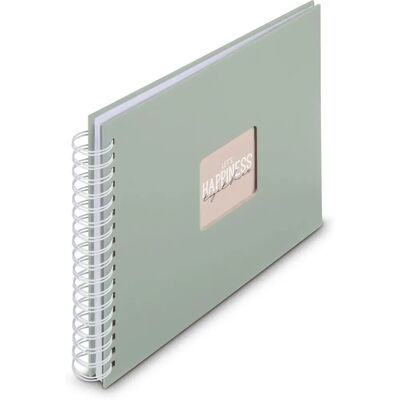 Hama Sage Fotoalbum - Spiral 50 Pagina's - 28x24cm - Fine Art Hama Sage Fotoalbum - Spiral 50 Pagina's - 28x24cm - Fine Art
