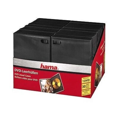 Hama 00011495 Optisch Schijfhoes - 30 stuks Hama 00011495 Optisch Schijfhoes - 30 stuks