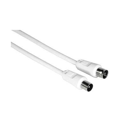 Hama 00011900 cabo coaxial - 1,5 m Branco Hama 00011900 cabo coaxial - 1,5 m Branco
