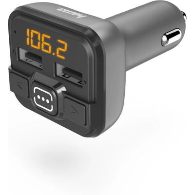 Hama 00014164 Transmetteur FM Bluetooth - Accessoire auto Hama 00014164 Transmetteur FM Bluetooth - Accessoire auto