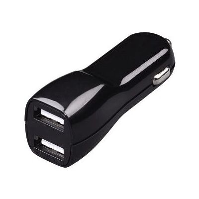 Hama Univerzális autós töltő - 2xUSB - Fekete - 12 db Hama Univerzális autós töltő - 2xUSB - Fekete - 12 db