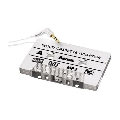 Hama Hama Kit d'adaptateur MP3/CD pour Voiture - Adaptateur audio voiture - Publicité Hama Hama Kit d'adaptateur MP3/CD pour Voiture - Adaptateur audio voiture - Publicité