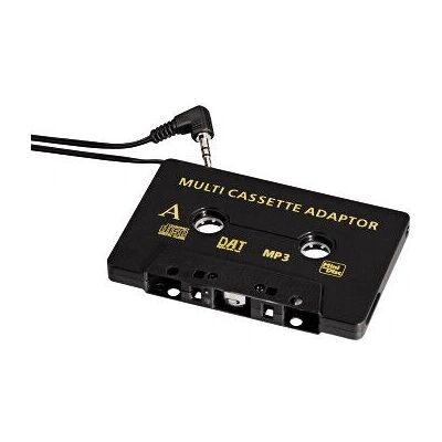 Hama auto kazetový adaptér 3,5 mm stereo jack Hama auto kazetový adaptér 3,5 mm stereo jack