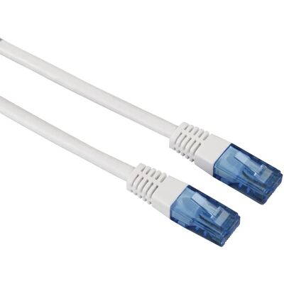 Hama 00020093 Verkkokaapeli - 30m Cat6 U/UTP Valkoinen Hama 00020093 Verkkokaapeli - 30m Cat6 U/UTP Valkoinen