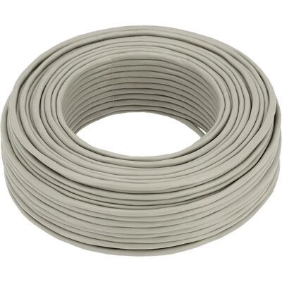 Hama 00020261 Telefonkabel - 50 m Grau Hama 00020261 Telefonkabel - 50 m Grau