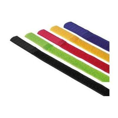 Hama 00020535 Nylon Kabelbinder - Bunt mit 5 Farben Hama 00020535 Nylon Kabelbinder - Bunt mit 5 Farben