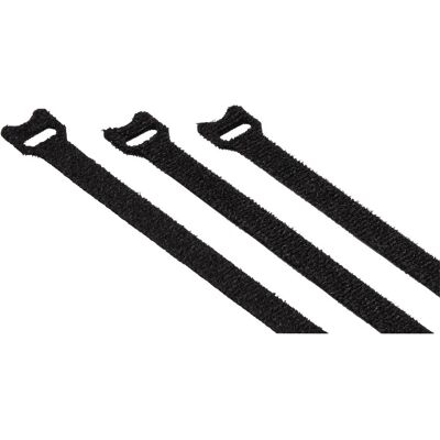 Hama 00020547 Colliers en nylon noir - 20 pcs - Publicité Hama 00020547 Colliers en nylon noir - 20 pcs - Publicité