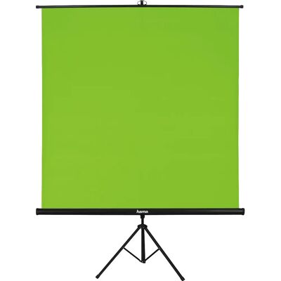 Hama Vihreä Taustakangas - 180x180cm, 1:1, Kannettava Hama Vihreä Taustakangas - 180x180cm, 1:1, Kannettava