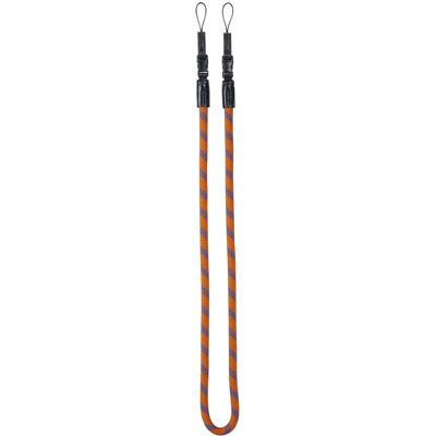 Sangle de Caméra Hama Braid 120 - Nylon, Bleu, Orange Sangle de Caméra Hama Braid 120 - Nylon, Bleu, Orange