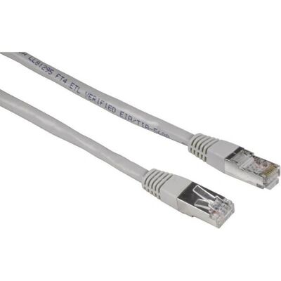 Hama 7630592 Graues 3m Cat5e S/FTP Netzwerkkabel Hama 7630592 Graues 3m Cat5e S/FTP Netzwerkkabel