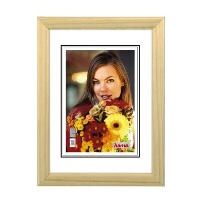 Hama Bella Holz 10x15 Natur - Fotorahmen Hama Bella Holz 10x15 Natur - Fotorahmen