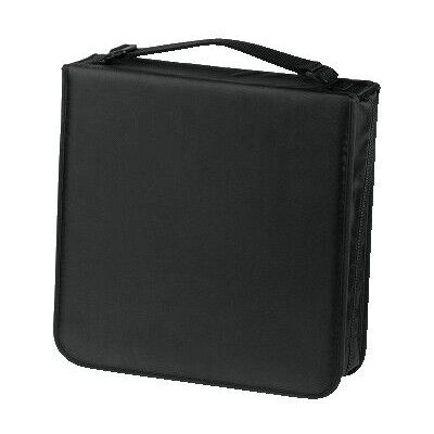 Hama CD Wallet Nylon 208 - Säilytyspussi 208 CD:lle - CD Wallet Hama CD Wallet Nylon 208 - Säilytyspussi 208 CD:lle - CD Wallet